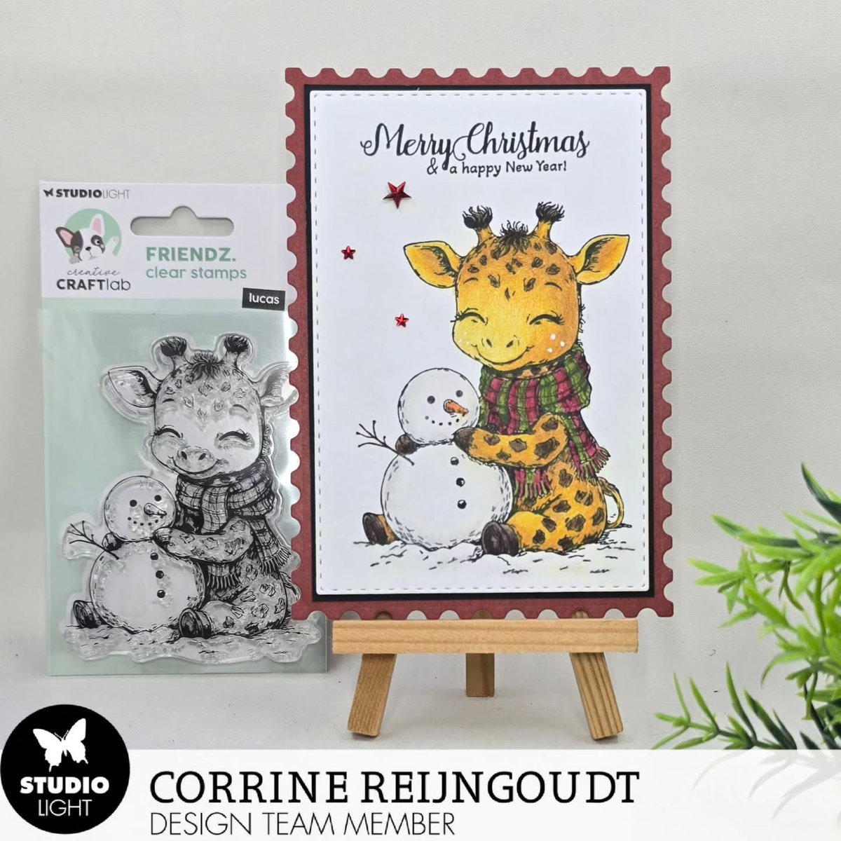 AldenKalua's tweet photo. Fijne feestdagen en een gelukkig nieuwjaar! Deze keer een CAS-kaartje met nieuwe én oudere materialen uit de Creative Craftlab-collectie van Studiolight. https://t.co/wiuGGvdVaA