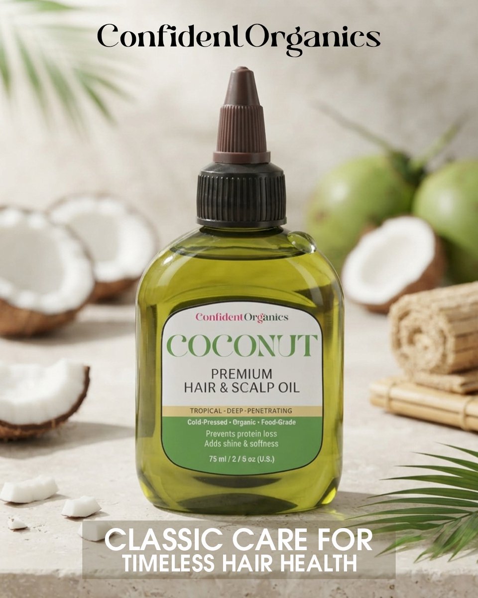 FredDownzu9l's tweet photo. Nourish your hair and scalp with Coconut Premium Hair &amp; Scalp Oil. It replenishes moisture, helps reduce dryness, and leaves hair soft, manageable, and naturally radiant. https://t.co/fGmtL8lOuF