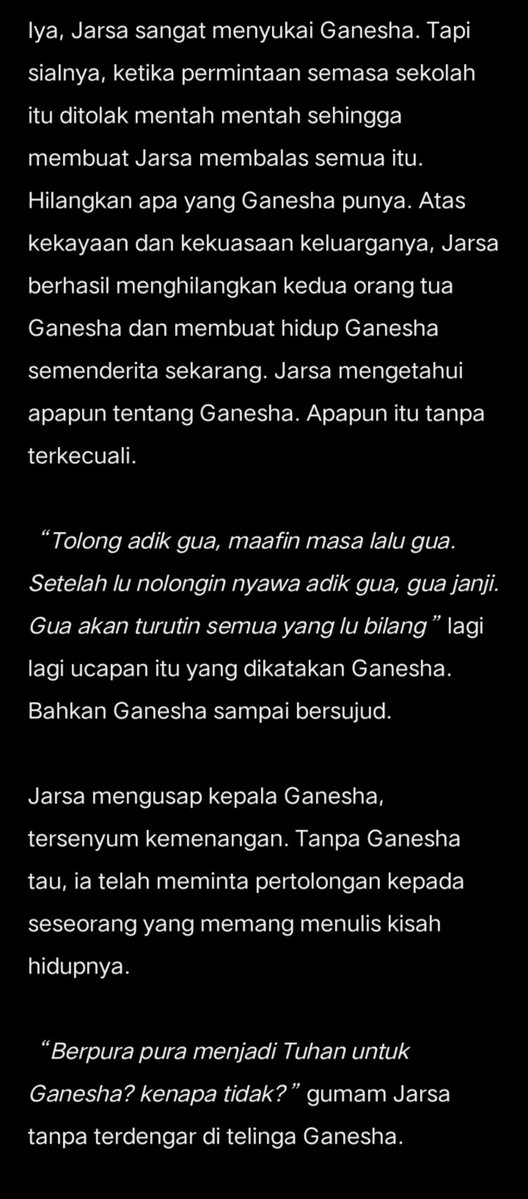 vnsmoek's tweet photo. #JossGawin AU onetweet. 

‼️Ketika Ganesha meminta pertolongan kepada Jarsa. Seseorang yang pernah ia rundung di masa sekolah dulu⚠️ https://t.co/4yeBnSA48o