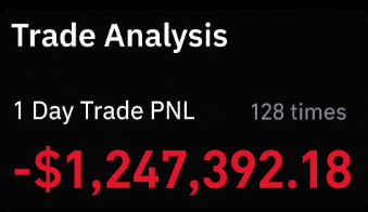 stratejistin's tweet photo. 🚨#SONDAKIKA :Görenler şok oldu!
 
Amerikalı bir yatırımcı tek günde %80 düşen bir coinde tüm varlığını kaybetti!

Söylenene göre stop koymamış ve buradan döner diye sürekli ekleme yapmış!

20 ev 10 araba parası,kan dondurucu! https://t.co/GrFznrZc9j