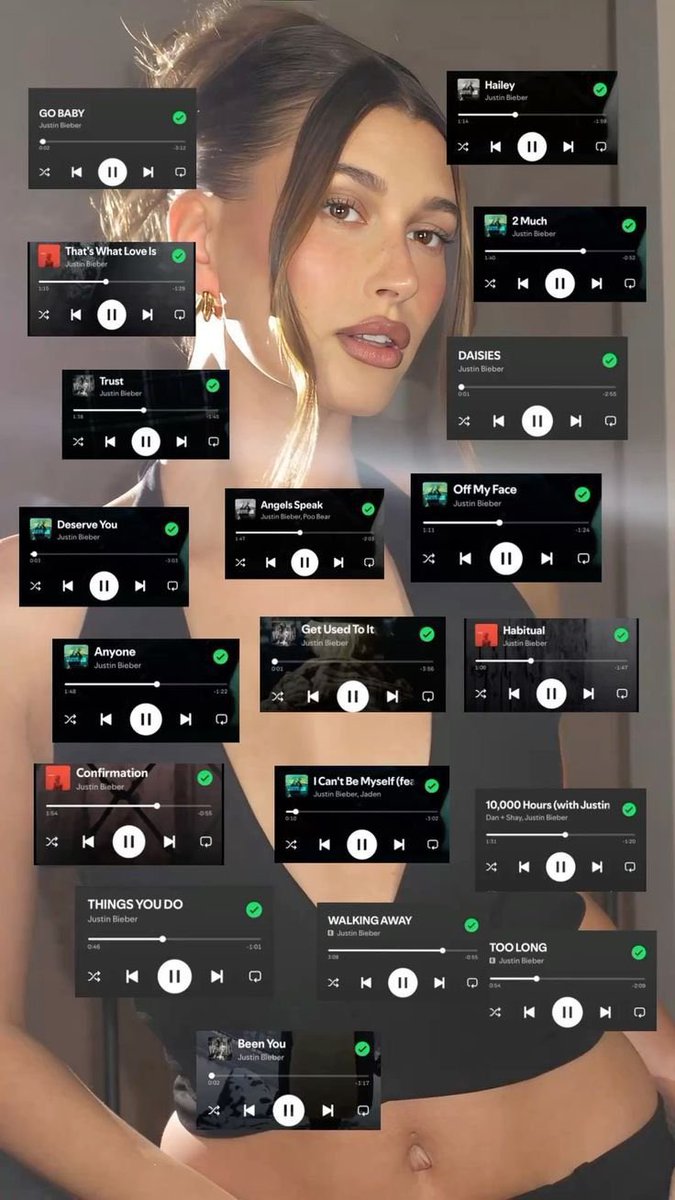 sincebadday's tweet photo. sendo que o justin dedicou todas essas músicas para a hailey, não tentem comparar. https://t.co/Ft4gJCAqsv