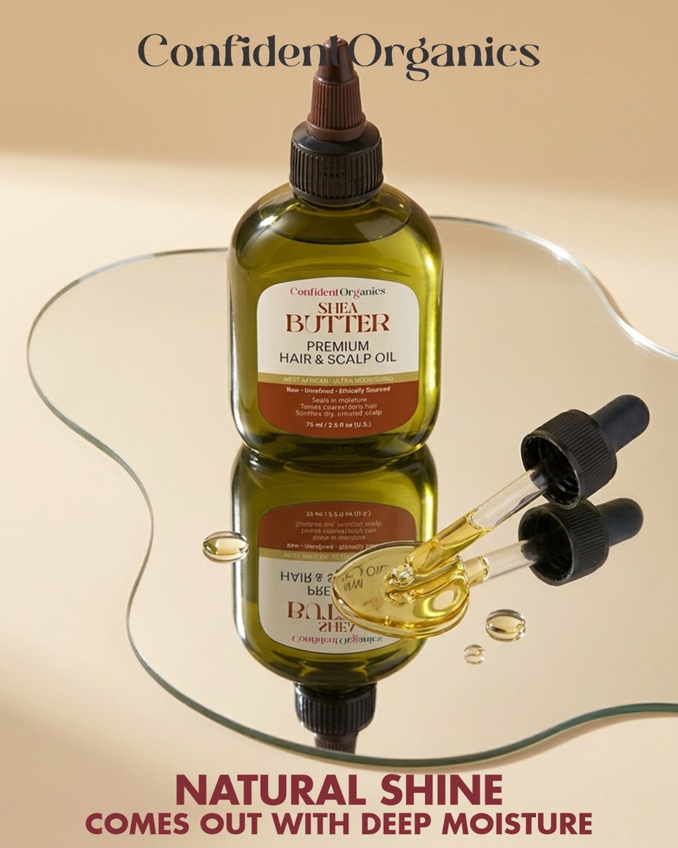 FredDownzu9l's tweet photo. Dry, dull hair? Nourish it with Shea Butter Premium Hair &amp; Scalp Oil. Helps lock in moisture and promote healthier-looking strands from root to tip. https://t.co/RjOy7MnwtL