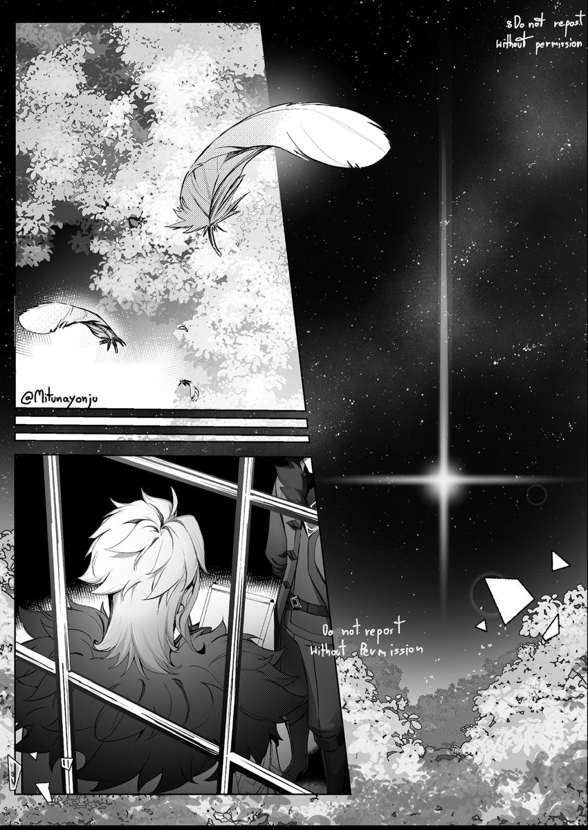 Mitunayonju's tweet photo. Dojinshi #DottoLumi
Fallen⭐️ 
(4|52 Page) https://t.co/NumbVEiFFc