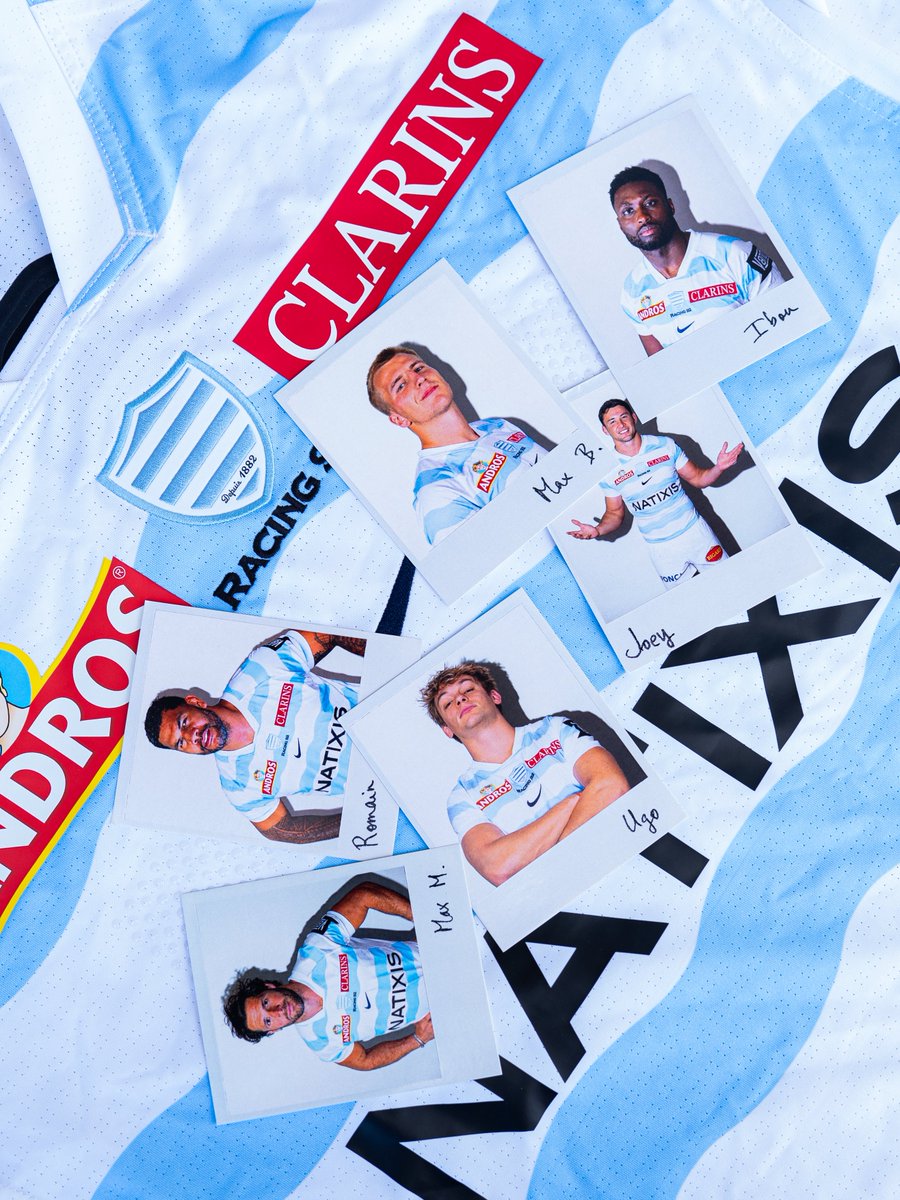 racing92's tweet photo. 𝐭𝐮 𝐚𝐬 𝐭𝐨𝐧 𝐩𝐨𝐥𝐚𝐚𝐚𝐚𝐚 ? 📸
Pour chaque article acheté en boautique en jour de match à domicile: des souvenirs 🖼️ de tes joueurs !
Rendez-vous tout à l'heure à Créteil pour commencer ta collec 😃
#RacingFamily https://t.co/FZOHsWglm8