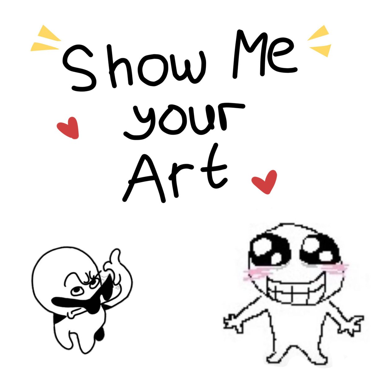VtVexoria's tweet photo. I wanna meet new ARTIST!!!
I wanna meet new ARTIST!!!
I wanna meet new ARTIST!!!

🔁Repost this or tag an artist friend
💌Let’s support each other and become moots
👇Show me your art
#artshare
#artmootsㅤ
#smallartist https://t.co/hVQ2Lzzrtf
