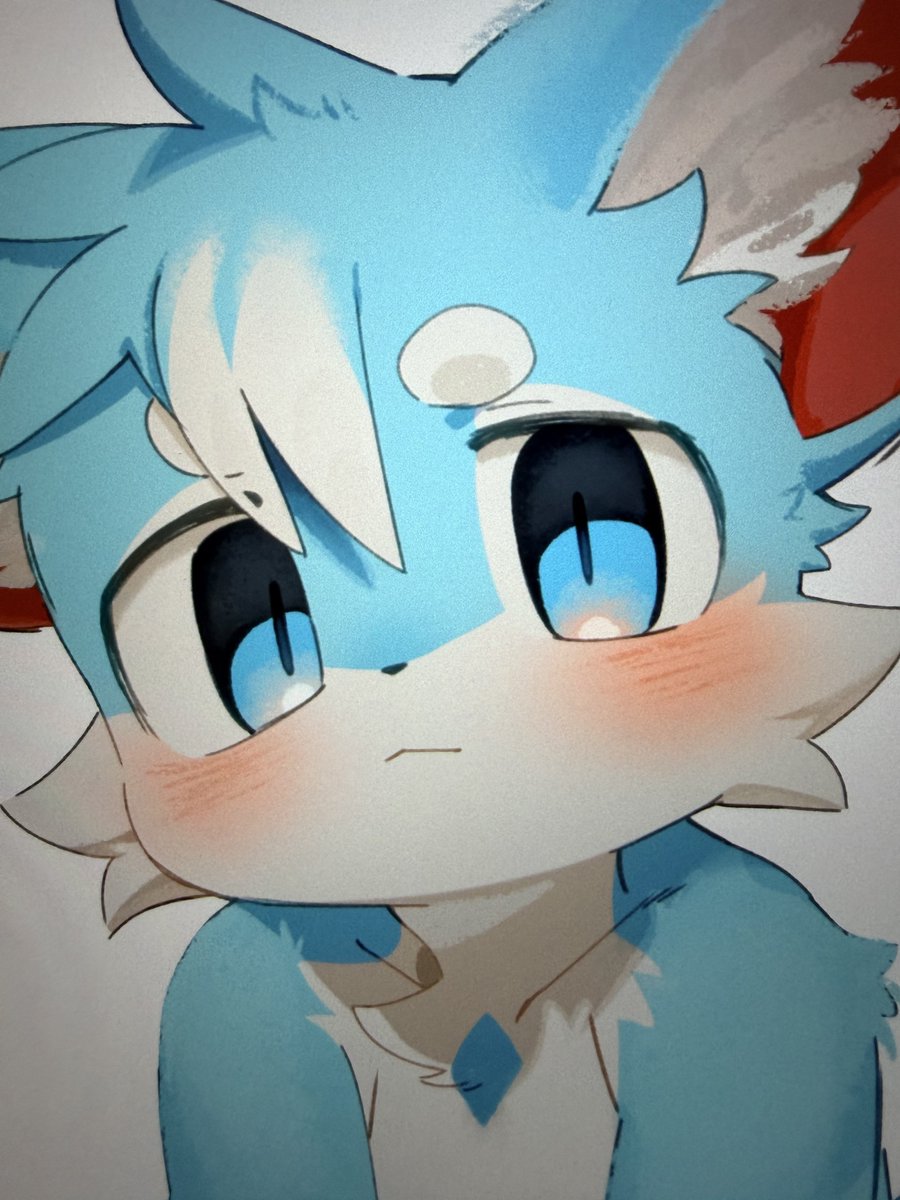 Ch0c0mint_0803's tweet photo. オリキャラ久しぶりに描いた、まだ未完成だけど https://t.co/zm2zBvyVdt