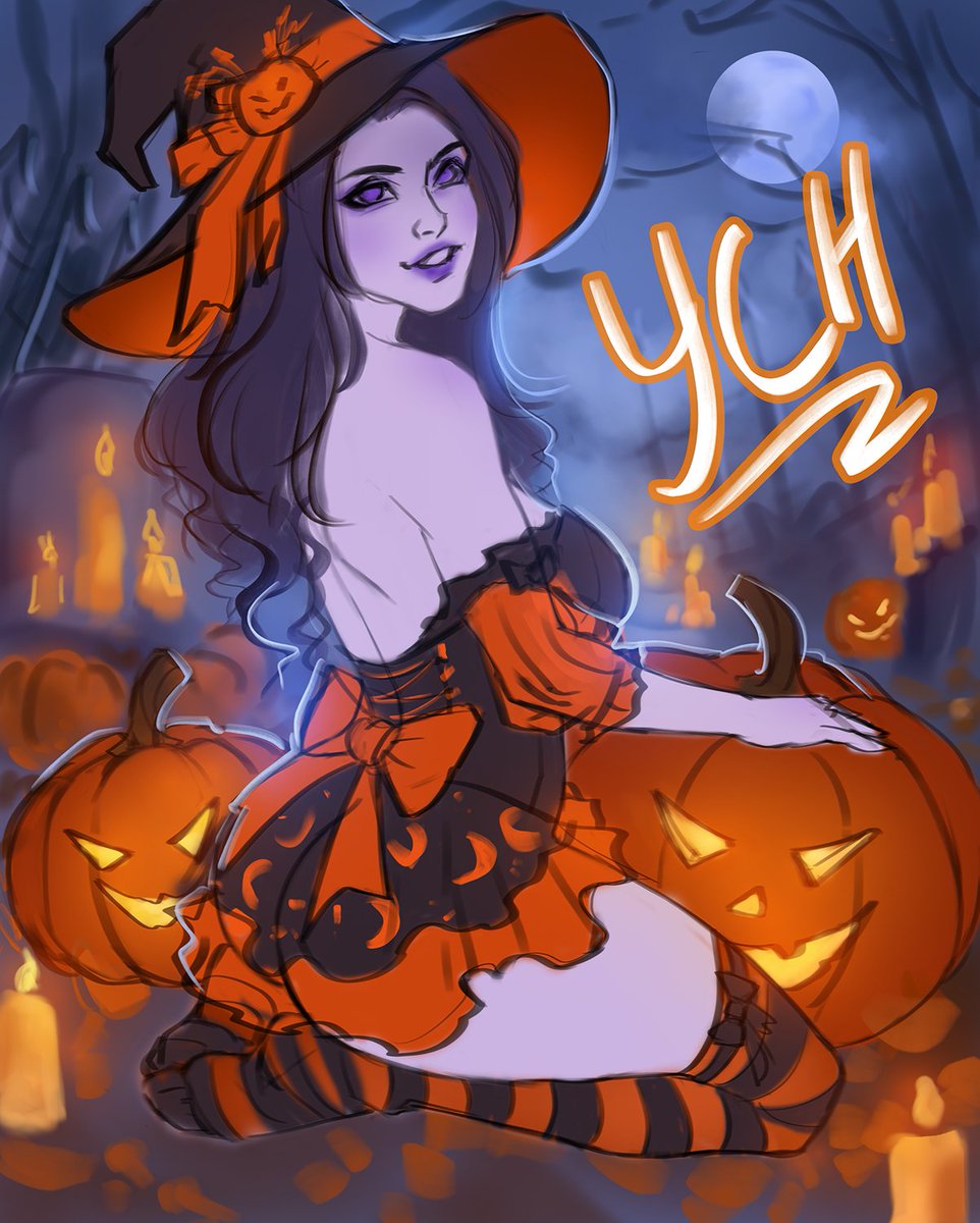 Kyara_Vi_'s tweet photo. 🎃YCH auction Pumpkins🎃

SB: $350
MB: $10
AB: $550

NSFW version from 420$

100% Prepay Easystart/Hipolink (card), Lavatop (pp)
Deadline 2 month DM for ? or anon bid https://t.co/zCBxoq4yUm