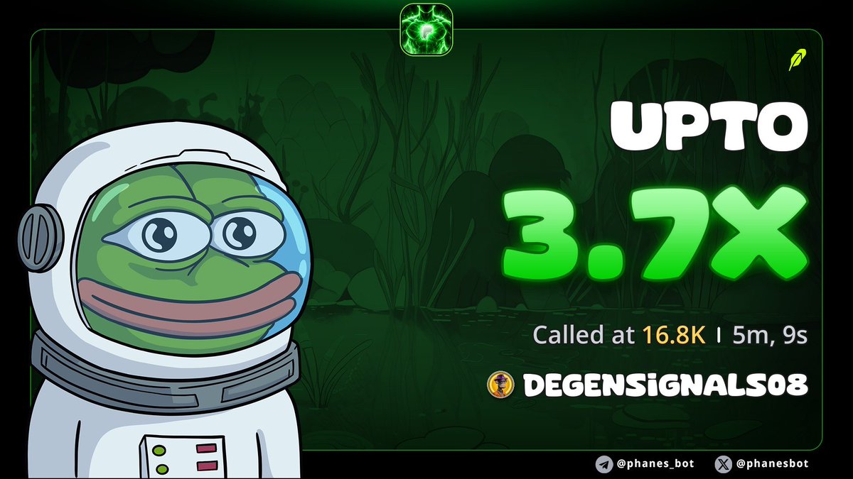 DEGENSIGNALS08's tweet photo. Amazing 3.7x from my call $UPTO

CA:

0x6fa84d8e40c52352c67681343ba189741bc0b6de
#memecoin #Solana https://t.co/KNdmytlehj