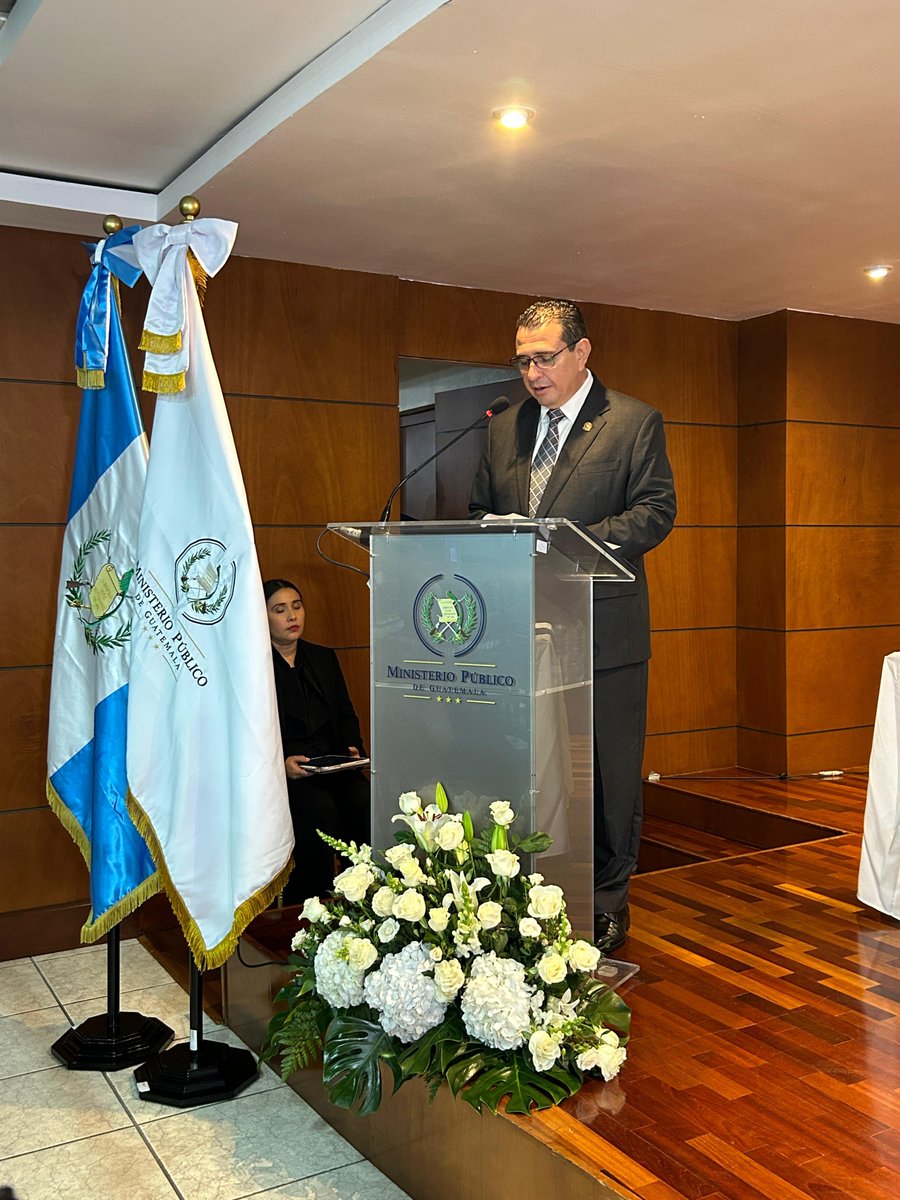 @noel_solis #AHORA Fiscal General destaca la visita de los fiscales de EE. UU. como parte de la colaboración internacional en el avance de la capacitación y …