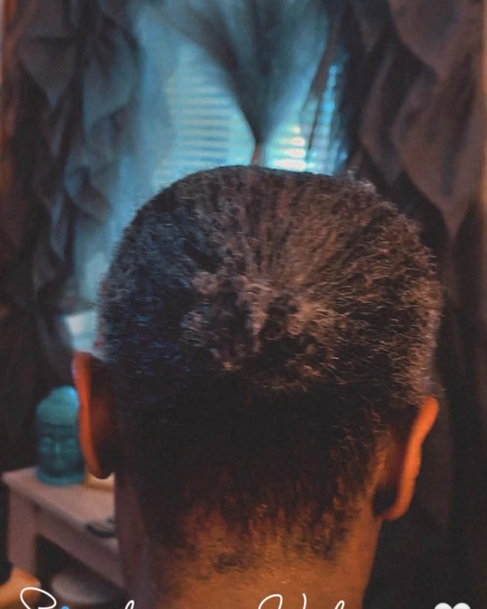 BarbarBabbxgd's tweet photo. I have a ponytail now. Went from bleaching-blonde queen to giving my already-thin hair a break. It’s finally growing back—and y’all know I don’t do hair unless I can take it off like a wig. https://t.co/iYU8KY1nEm