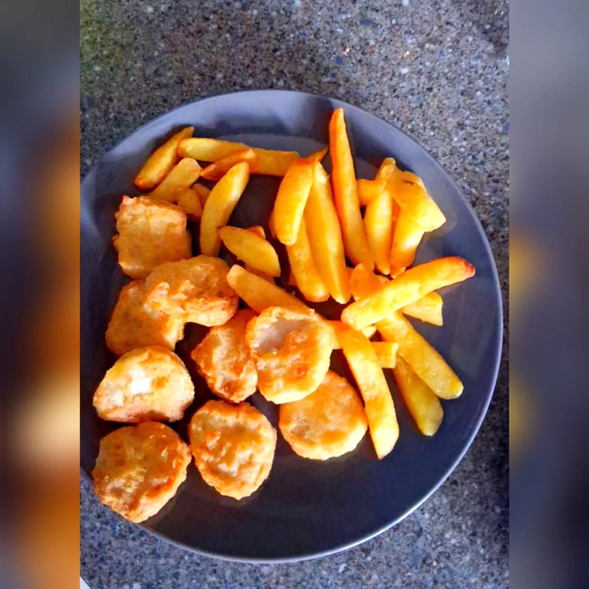 WilliamHelf0c's tweet photo. My nan is quite fussy, so here are three dinners she’s enjoyed recently: fried eggs and chips, ham with chips and gherkins, or chicken nuggets and chips. She clearly loves her chips! Which would you choose? https://t.co/MZpbdpxU6J