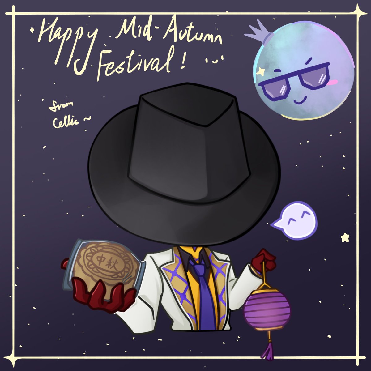 asatpramadlover's tweet photo. Happy Mid-Autumn Festival everyone :3

(I suddenly wanted to draw him and rushed this during class lol)
#AsatPramad https://t.co/lJd6nIw3RU