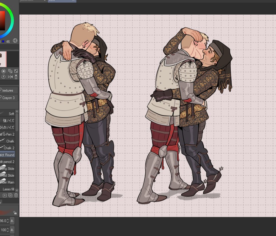 lyrouxx's tweet photo. misc old #isterik's <3 #kcd2 #istvantoth #erikkcd https://t.co/roJ7AnIskR