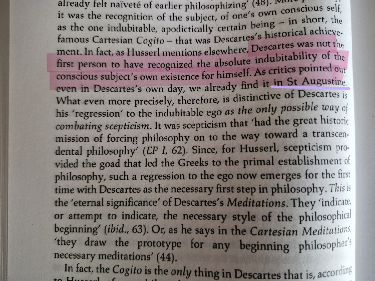 rhinesveil's tweet photo. I love how Augustine just pops up in several areas of philosophy just to be had thought about sth which is famously attributed to someone else or some other period of history of philosophy compleately. I was first stunned by his intellect when I first read De Magistro not+ https://t.co/DwiLGUgNGX