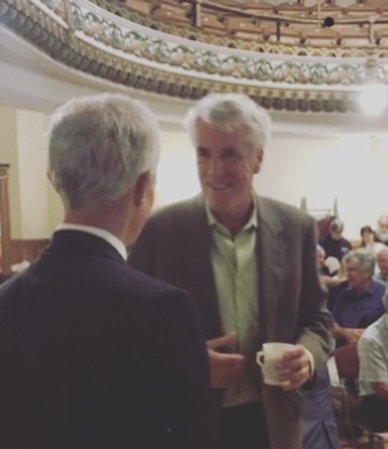 SenJeffWoodburn's tweet photo. I went to jail for kicking a door &amp; this creep got a wrist slap for defrauding, covering up of $50K sweetheart deal &amp; likely bring the Supreme Court w/him. I spent 7-years fighting this guy's corruption as AG. I didn't bend because I knew the truth; he caved fast to hide  it. https://t.co/7UrR6VkbNH