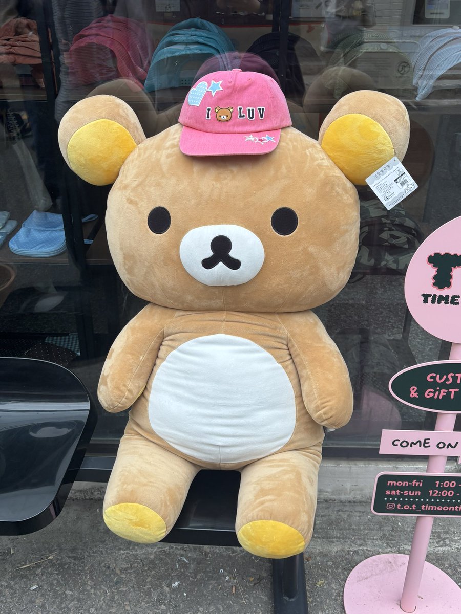 phenuale's tweet photo. 오늘  리락쿠마  이 갈색곰탱이 원없이보고옴:) https://t.co/wK9uf809tB