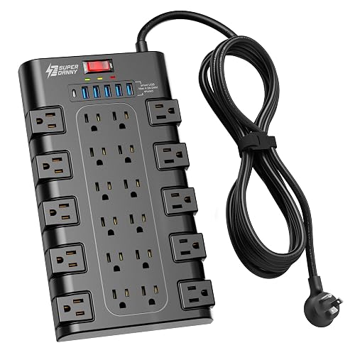 GoonettesBank's tweet photo. You cuties fully funded Extension Cord 10 Ft, SUPERDANNY Power Strip Surge Protector with 6 USB Charging Ports and 22 AC Outlets, 1875W/15A, 2100 Joules, Flat Plug Power Outlet fo for Mommy! Thank you all! Mommy loves you <3  https://t.co/GaOBOYEFGd #Wishlist #Throne https://t.co/soWk7HDuEA