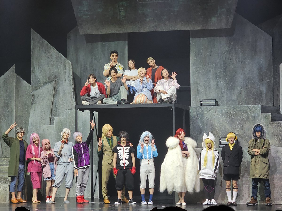 ykk1972's tweet photo. #舞台怪物事変
和泉さん出演舞台を観劇してきた〜✨
カッコよ‼️
お誘いありがとうございます
あと3公演頑張って下さいませ https://t.co/ll5XmrWuIK