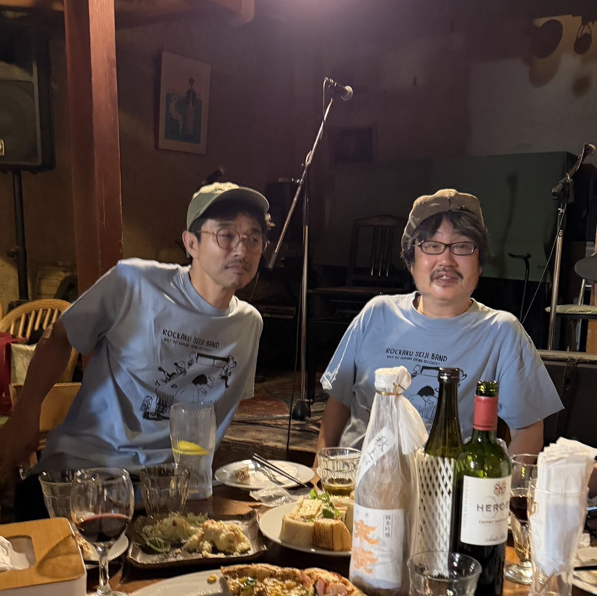 rokkaku_band's tweet photo. 秋の定期公演「フォークソングでやんす」六角精児バンド with 井ノ原快彦
2026年9月25日(金)
せたがやイーグレットホール

お客様、各方面のスタッフのかたがた、そしてゲストの皆様に感謝いたします
ありがとうございました

#六角精児バンド  
#六角精児  
#井ノ原快彦 
#せたがやイーグレットホール https://t.co/aHgSzXXK16