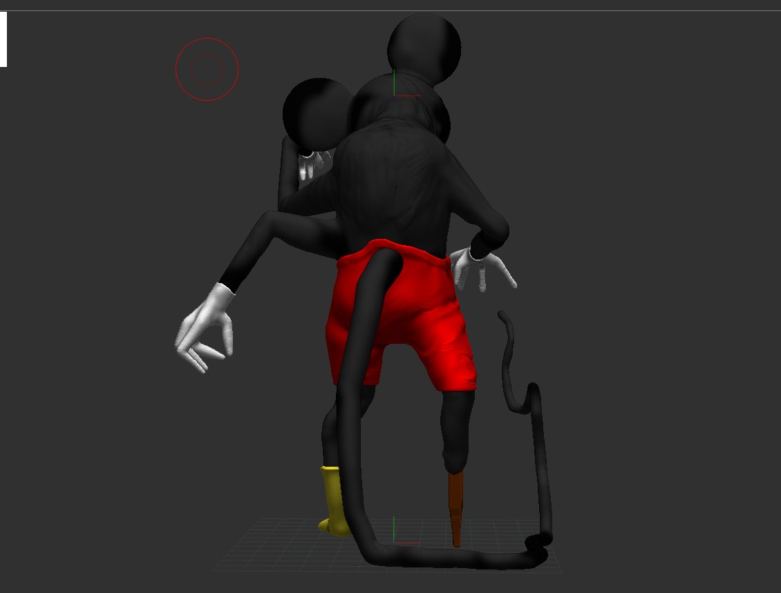 MagosHadrehan's tweet photo. First sculpting assignment of the year done, took me a few hours. The brief was to make mickey mouse. I succeeded.
#art #3dart #sculpting #3dmodelling #zbrush #3d https://t.co/uYOiKhjeX3