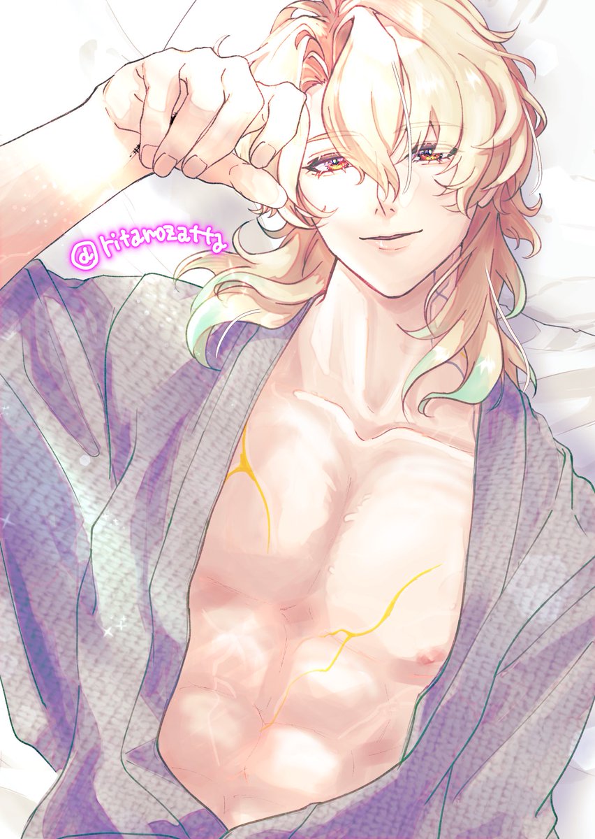ritanozatta's tweet photo. リハビリで描いたﾘｭｰｸ先生☀️(音痕描き足した https://t.co/ETYggtAxDn