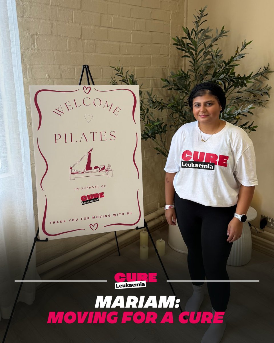CureLeukaemia's tweet photo. Having seen firsthand the impact of blood cancer, Mariam wanted to create an event that not only raised vital funds but also reminded attendees what a privilege it is to be able to move our bodies. ❤️ 

Like Mariam, there are countless creative ways to fundraise and make a difference. Looking for inspiration? Click here 👉 https://t.co/OsdPfdhBRO