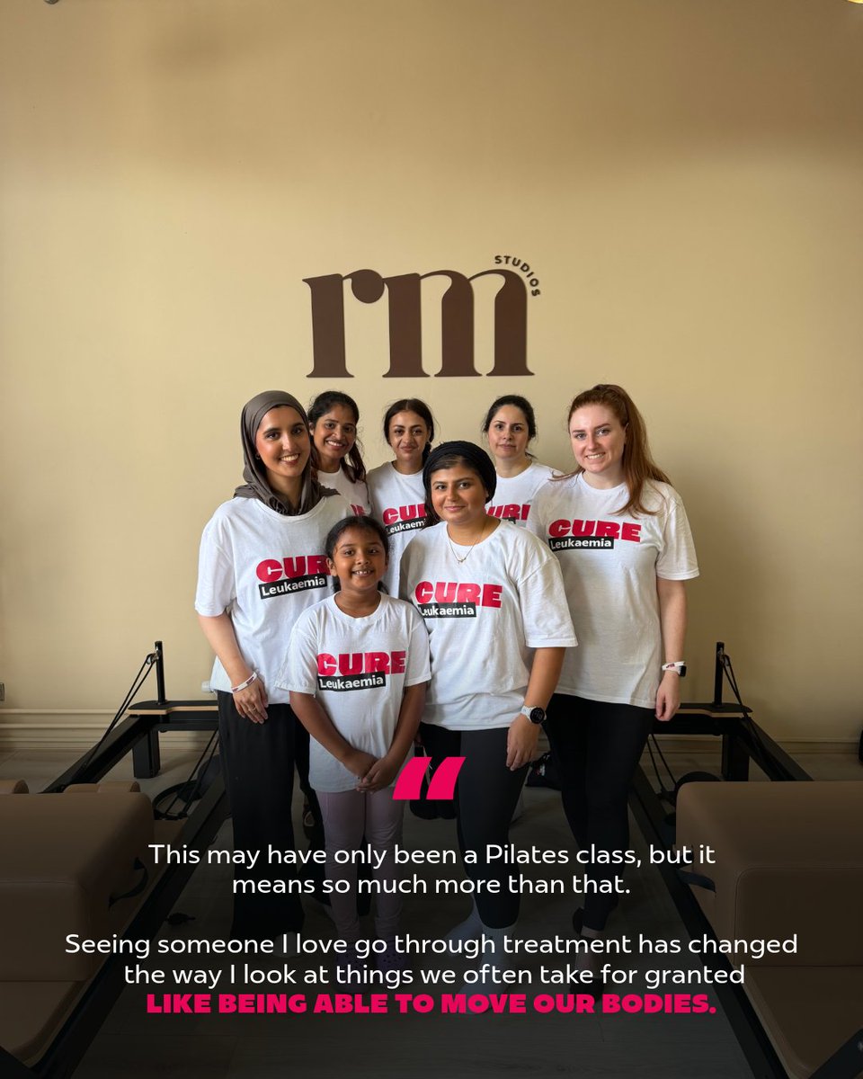 CureLeukaemia's tweet photo. Having seen firsthand the impact of blood cancer, Mariam wanted to create an event that not only raised vital funds but also reminded attendees what a privilege it is to be able to move our bodies. ❤️ 

Like Mariam, there are countless creative ways to fundraise and make a difference. Looking for inspiration? Click here 👉 https://t.co/OsdPfdhBRO