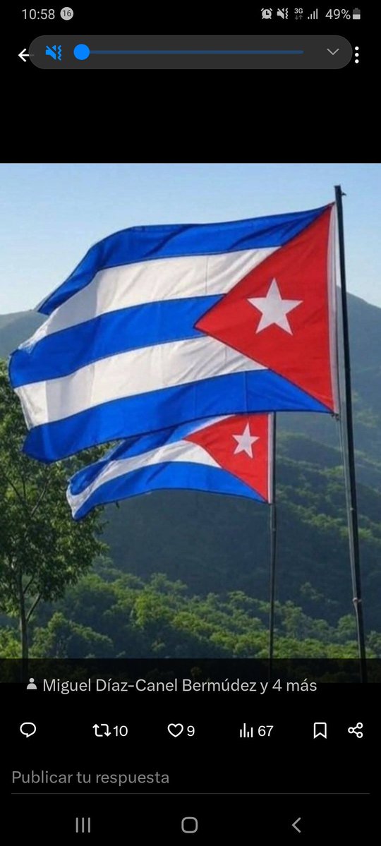 AliciaS394's tweet photo. En Cuba la decisión es una sola:
¡Patria o Muerte! ¡Venceremos! #LaPatriaSeDefiende https://t.co/NvjTA6I9uD
