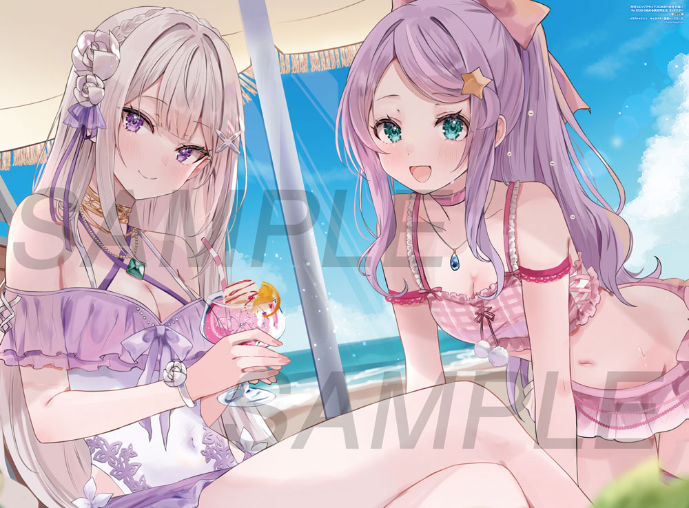 Rezero_official tweet picture