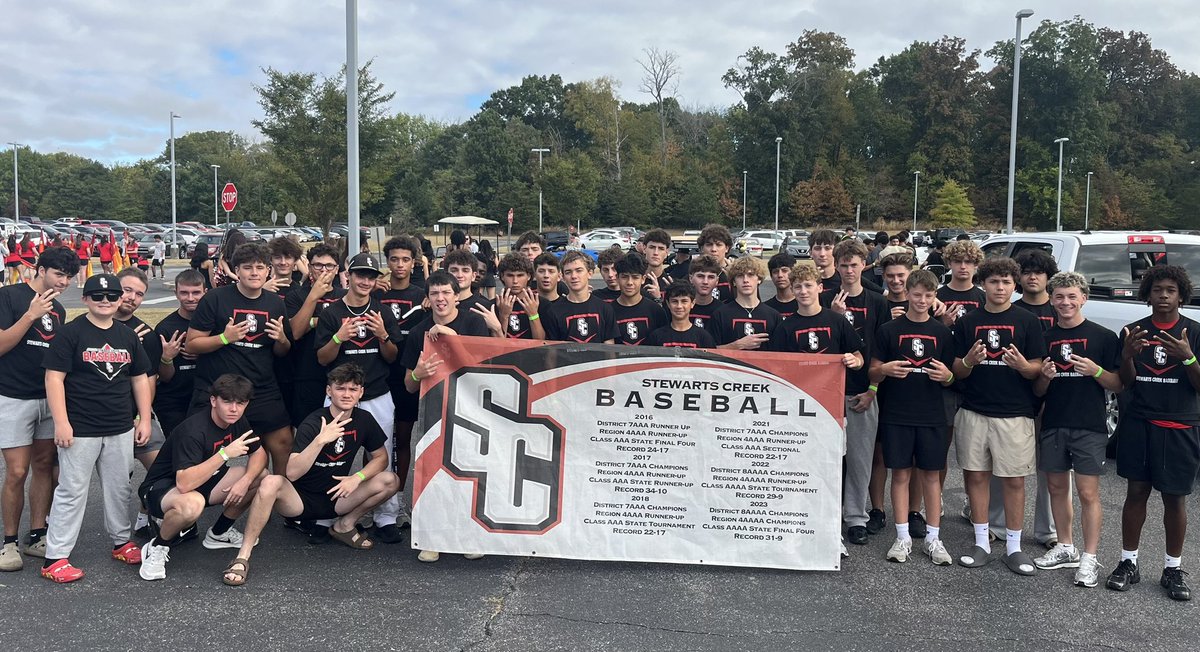 Redhawks_9AAAA's tweet photo. Homecoming 2026! https://t.co/EFQnKvvIxD