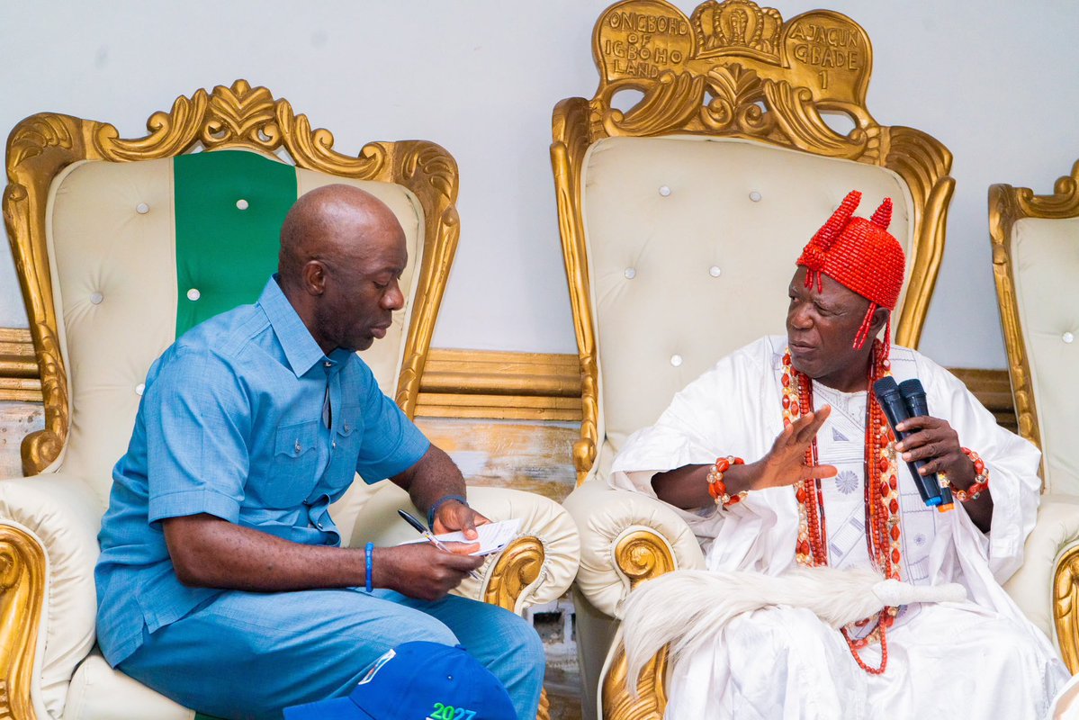 adekanmbi_bimbo's tweet photo. I continued my consultative engagements across Oyo State with visits to Oorelope, Saki East and Atisbo, where I had the privilege of meeting traditional and religious leaders, traders, artisans, transport workers, civil servants, party members and other community stakeholders.

I heard a clear message from the people: they want better infrastructure, improved healthcare, opportunities for their young people, and continued attention to their welfare. 

As I said when addressing the people, your concerns have been noted and will remain an important part of the work ahead.
My commitment is to build on what is working, address what needs attention, and ensure that development reaches every part of Oyo State. I will remain accountable to you for the commitments we make and the progress we achieve. 

#BimboAdekanmbi2027 #Omituntun3.0 #APM #Oyostategovernor #EjekiBimboSeyi