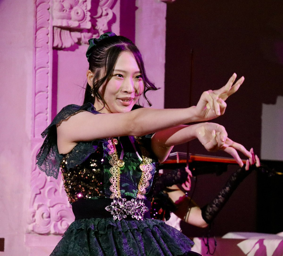 sososhi_satoshi's tweet photo. ﾐｳﾁｬ💜💃

「IDOL Treasure bottle LIVE」
📍バトゥール東京
2026.09.23

#アイオケ
#草凪美海 https://t.co/e69l13fr7r
