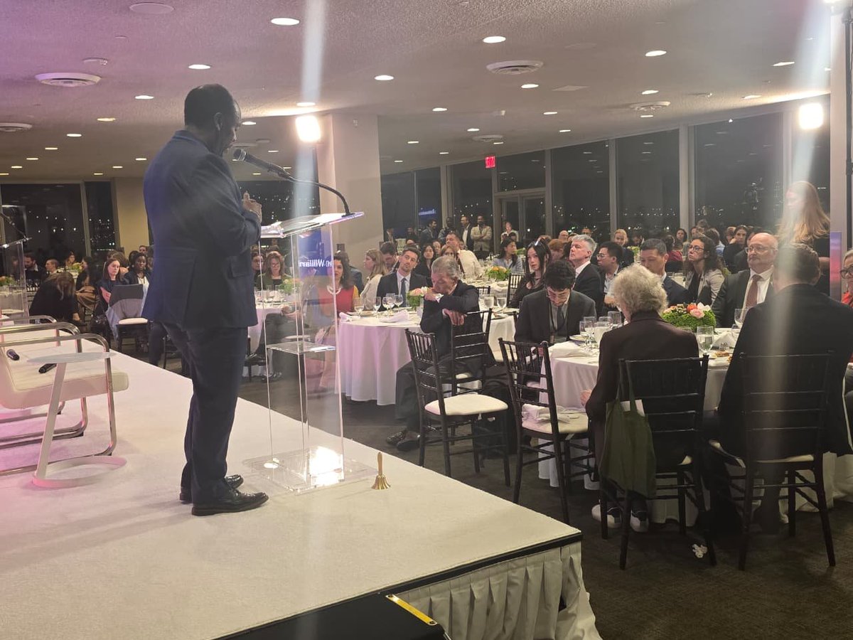 honkabogo's tweet photo. Last evening I joined partners at "Governing at the Speed of AI". The high-level evening on international coordination for AI crisis preparedness was held at the United Nations Headquarters in New York on the margins of #UNGA81.

Artificial intelligence is now part of how we deliver health, agriculture, education, financial services and public administration. Every country should be able to recognise an AI-related incident, understand it and protect its people, whether or not it builds these systems itself. Preparedness has to be in place before a crisis. That means agreed responsibilities, early warning, incident reporting and a coordinated response across borders.

Kenya proposed a practical international AI crisis-preparedness exercise that brings together governments, AI developers, national AI and cybersecurity institutions, international organisations, researchers and civil society. We invited partners to take this work forward at the Internet Governance Forum, which Kenya hosts in Nairobi from 14 to 18 December 2026.

#UNGA81 #AISafety #IGF2026 #DigitalKenya #KenyaAtUN