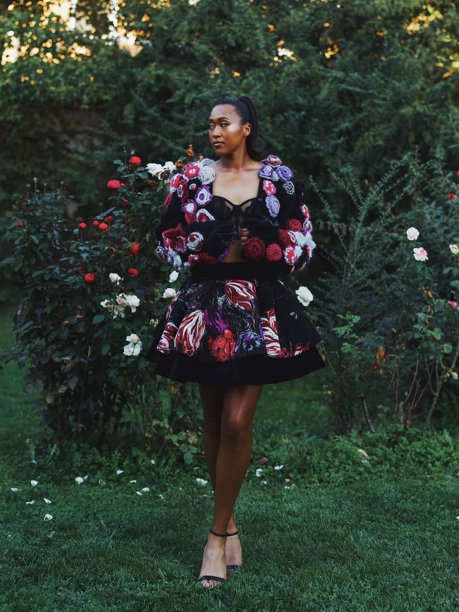 AthleteVanity's tweet photo. Naomi Osaka, you leave us speechless all the time. https://t.co/8Lwn7VU00X