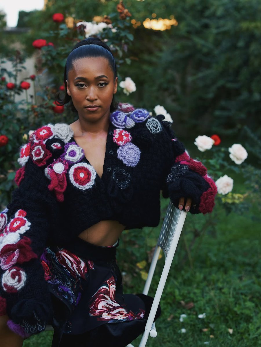 AthleteVanity's tweet photo. Naomi Osaka, you leave us speechless all the time. https://t.co/8Lwn7VU00X