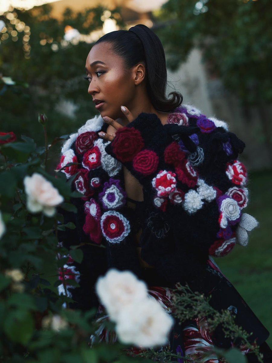 AthleteVanity's tweet photo. Naomi Osaka, you leave us speechless all the time. https://t.co/8Lwn7VU00X