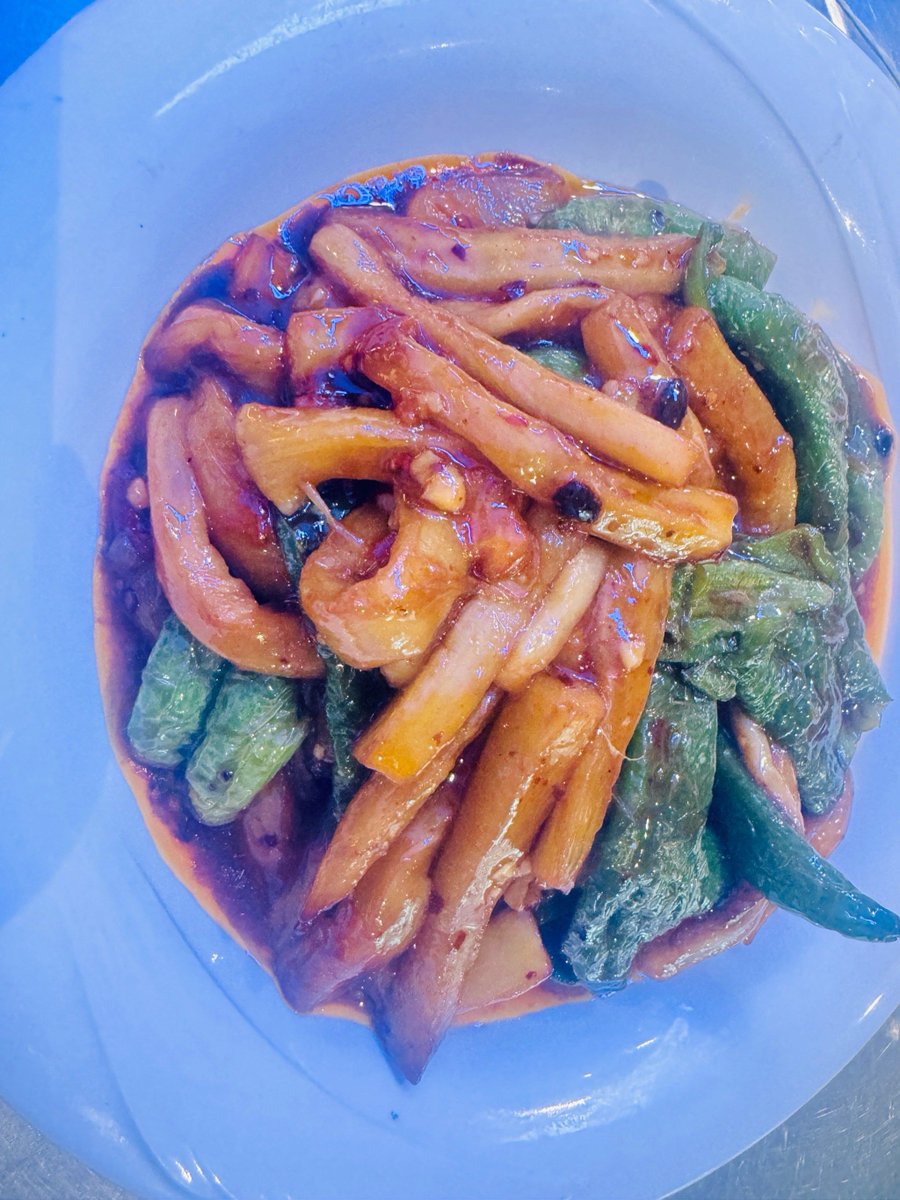JulioAirola's tweet photo. Tapicas crujientes de gambas al ajillo, sabor marino que alegra tu día ， https://t.co/Ruc4z6VXC5