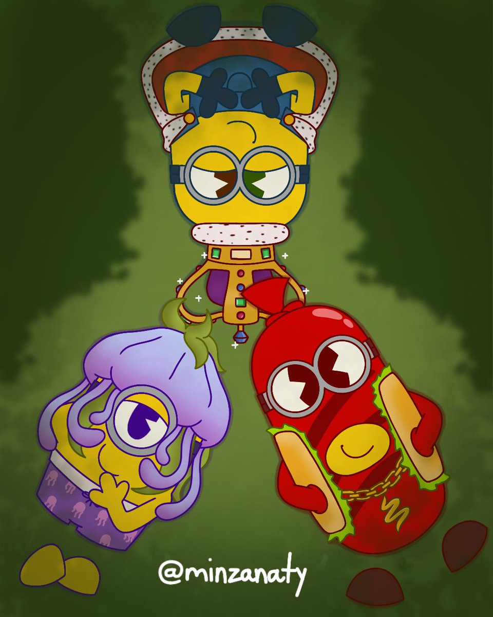 minzanaty's tweet photo. My Favorite Costumes in Minion Rush!

#minionrush #minions https://t.co/7fJTWTVdsW