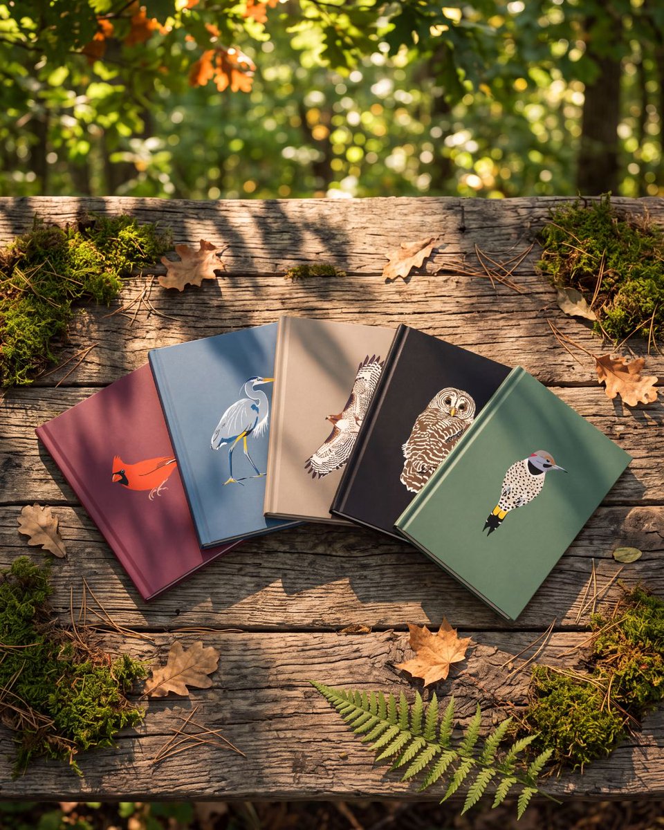 colorflock's tweet photo. Your favorite bird, front and center. 🐦📓

Our NEW Single Bird Journals have landed! Featuring Colorflock’s hand-drawn bird artwork, they’re ready for sightings, lists, notes, ideas &amp; everything in between.

Find your bird &amp; fill the pages. ✍️ 

#Colorflock #BirdLovers #Journals https://t.co/Ovdt106k1b