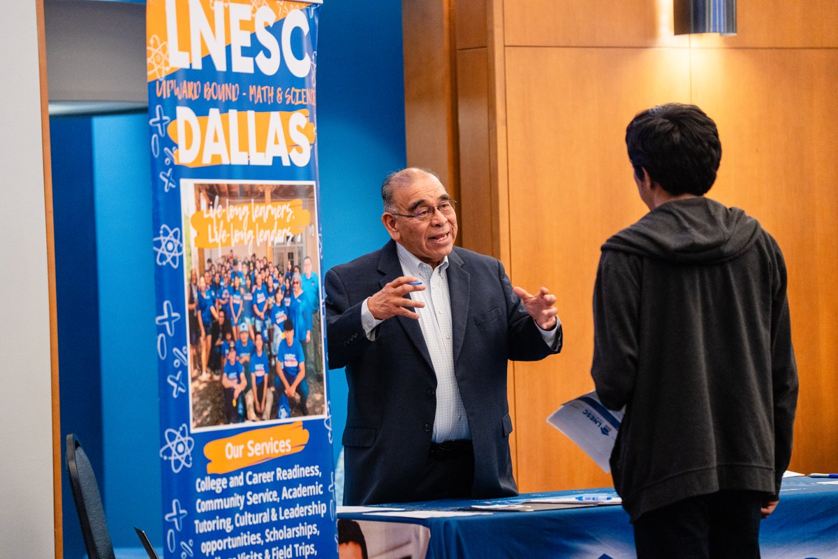 UNTDallas's tweet photo. Career Week at #UNTDallas was one for the books!

From making connections to exploring career opportunities, our Trailblazers showed up ready to take the next step toward their futures.

Check out more photos from Career Week and relive some of the highlights! #BlazeYourTrail https://t.co/DLdqzF9AhH