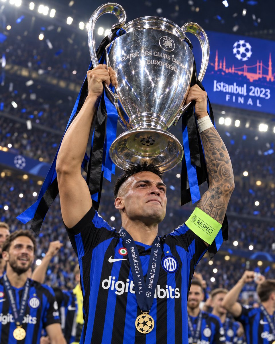 IoPirla's tweet photo. "F.C. Internazionale, prende atto dell'ennesimo tentativo del Presidente al-Mubārak di mistificare i fatti e di cambiare il corso della storia. Purtroppo per lui la Champions é stata assegnata legittimamente all'#Inter, ed il City rimane a 0 come la sua reputazione"

G. #Marotta https://t.co/71xeq0E4EO