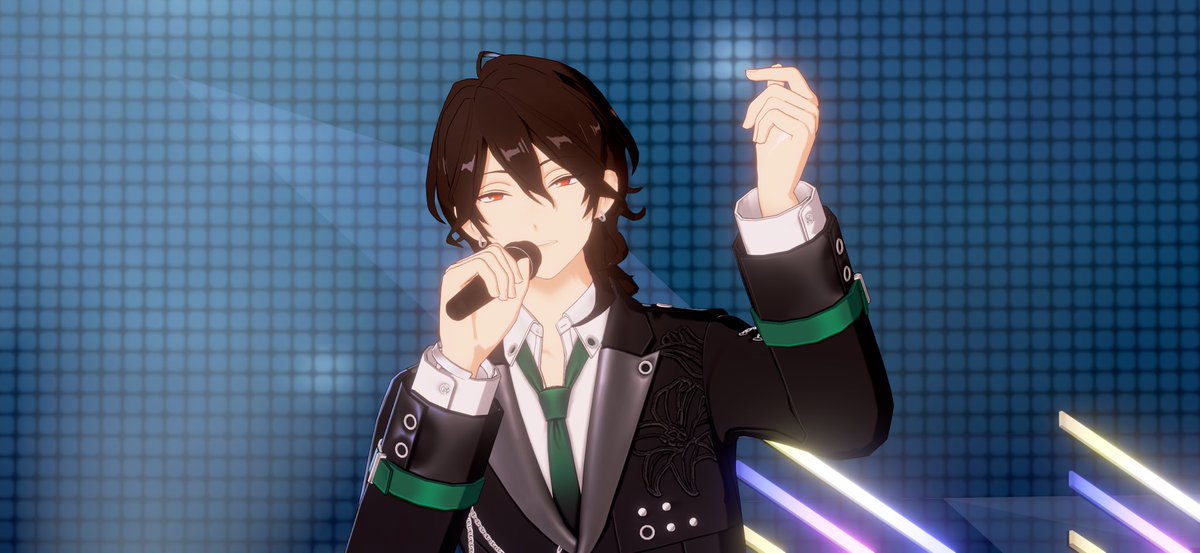 5094Wasabi's tweet photo. #スペライベストショット  #朔間零

撮るの下手すぎてどうにかして欲しいw
ギリギリまで堪能させてもらいやした。
円盤ください
何回も見たい
にしても顔がいい https://t.co/1DQlqgcwWe