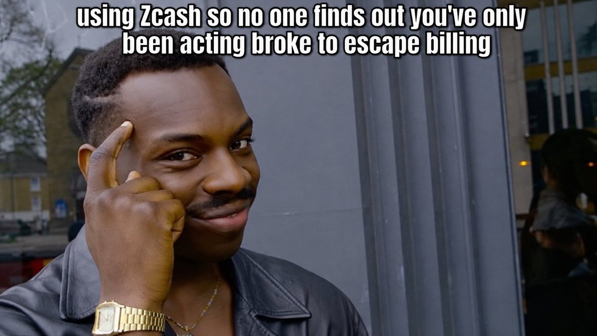 Vic_Xavy's tweet photo. With Zcash, financial privacy isnโt about hiding something.
Itโs about having the choice over what you share and who gets to see it.
Made this one for the meme campaign
@ZcashEastAfrica
#ZcashEastAfrica #PrivacyIsNormal https://t.co/N5vLHroeji