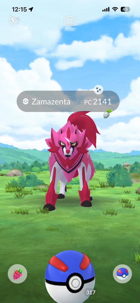 MatheusRCS3's tweet photo. Hoje o Pokémon go sorriu pra mim. https://t.co/j2ldE1K8ZH