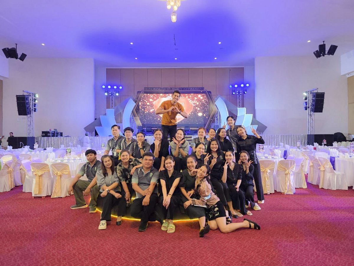 march_kara's tweet photo. Retirement party, 2026 💐😊 https://t.co/6QnrJqVjui