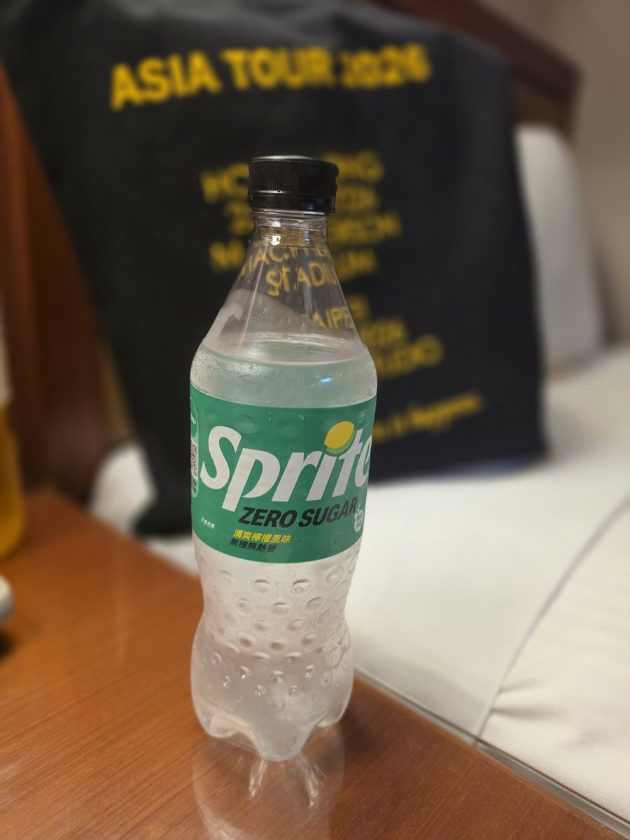 jia_gm's tweet photo. 無糖スプライト、日本でも導入してほしい。 https://t.co/7zQUhk17cB