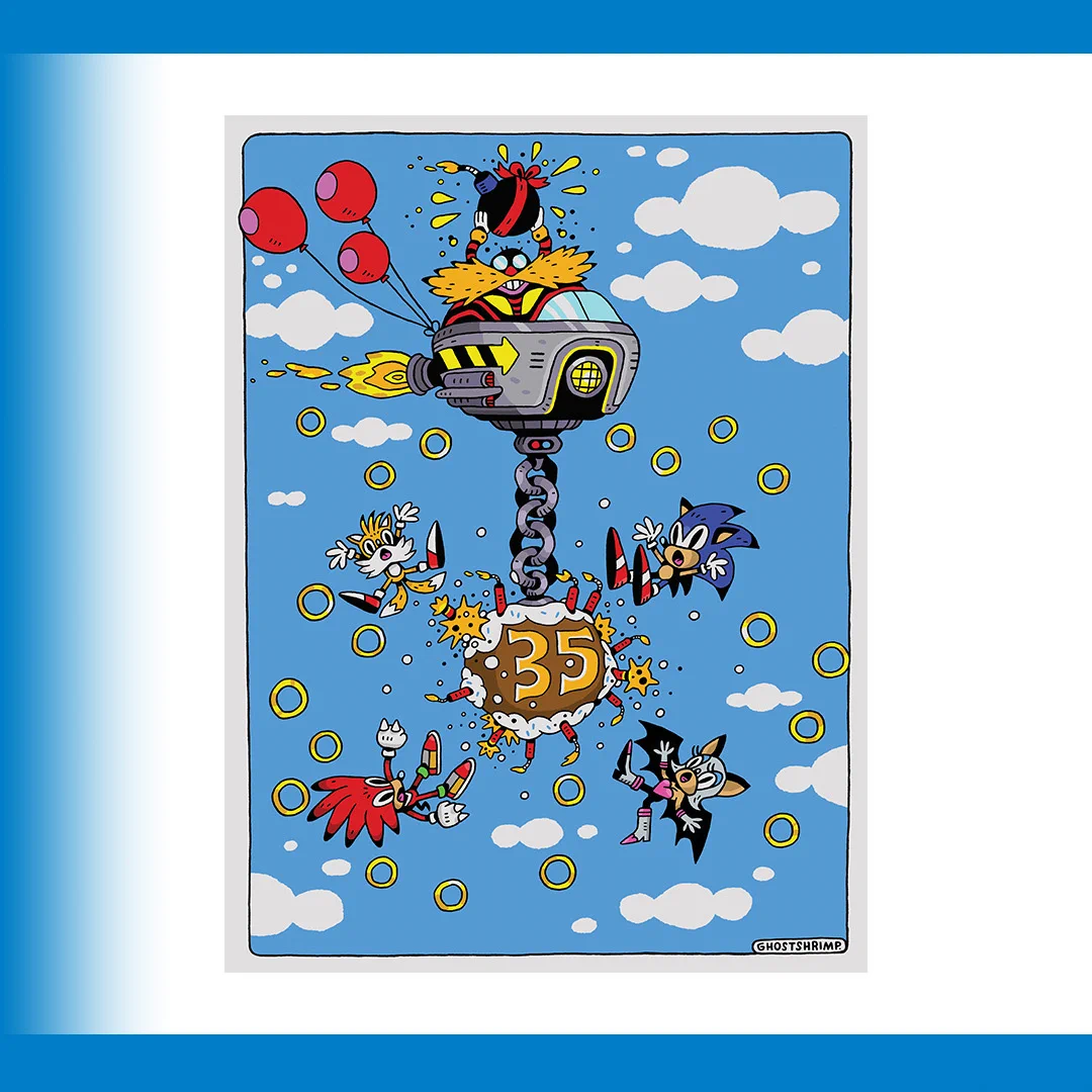 Sonic the Hedgehog on X: 