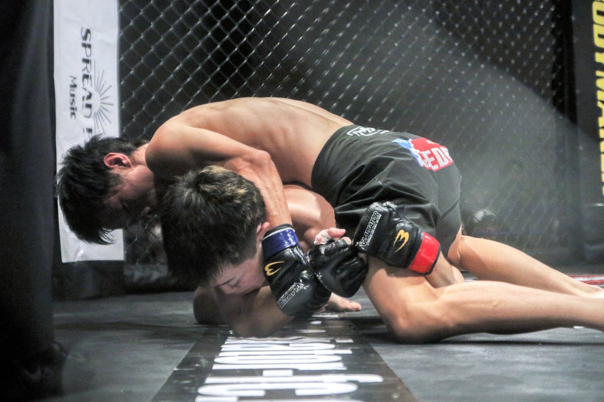 nekoyabunraku's tweet photo. #GLADIATOR036 #GLADIATOR #MMA2019 GLADIATORストロー級5分3R 次期タイトル決定戦
諸井友祐(パラエストラ和泉)
クォン・ミンス(TEAMMAD) https://t.co/p6l3XbmJrW