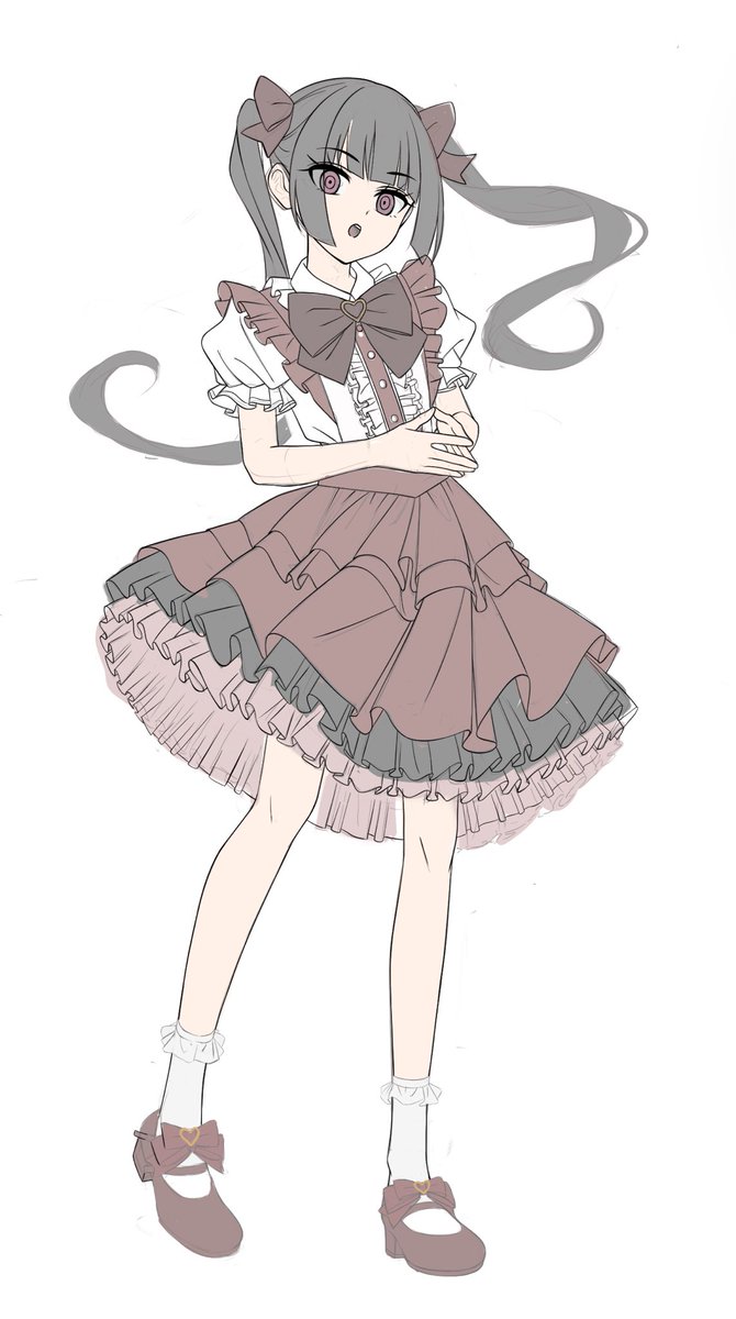 nyanmaru1121's tweet photo. 毎日お絵かき３２５6日目　もうちょい( ˘ω˘ ) #シンフォギア https://t.co/SC3pyma2Ea