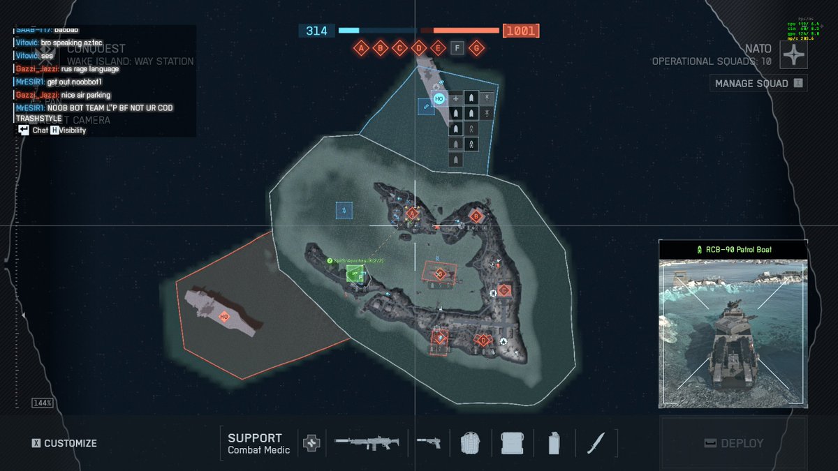 milosvuk98's tweet photo. I dont know who is responsible for this matchmaking, but if the goal is to play less than yea its doing a fantastic job. 10/10 https://t.co/SNOKWN64Yp